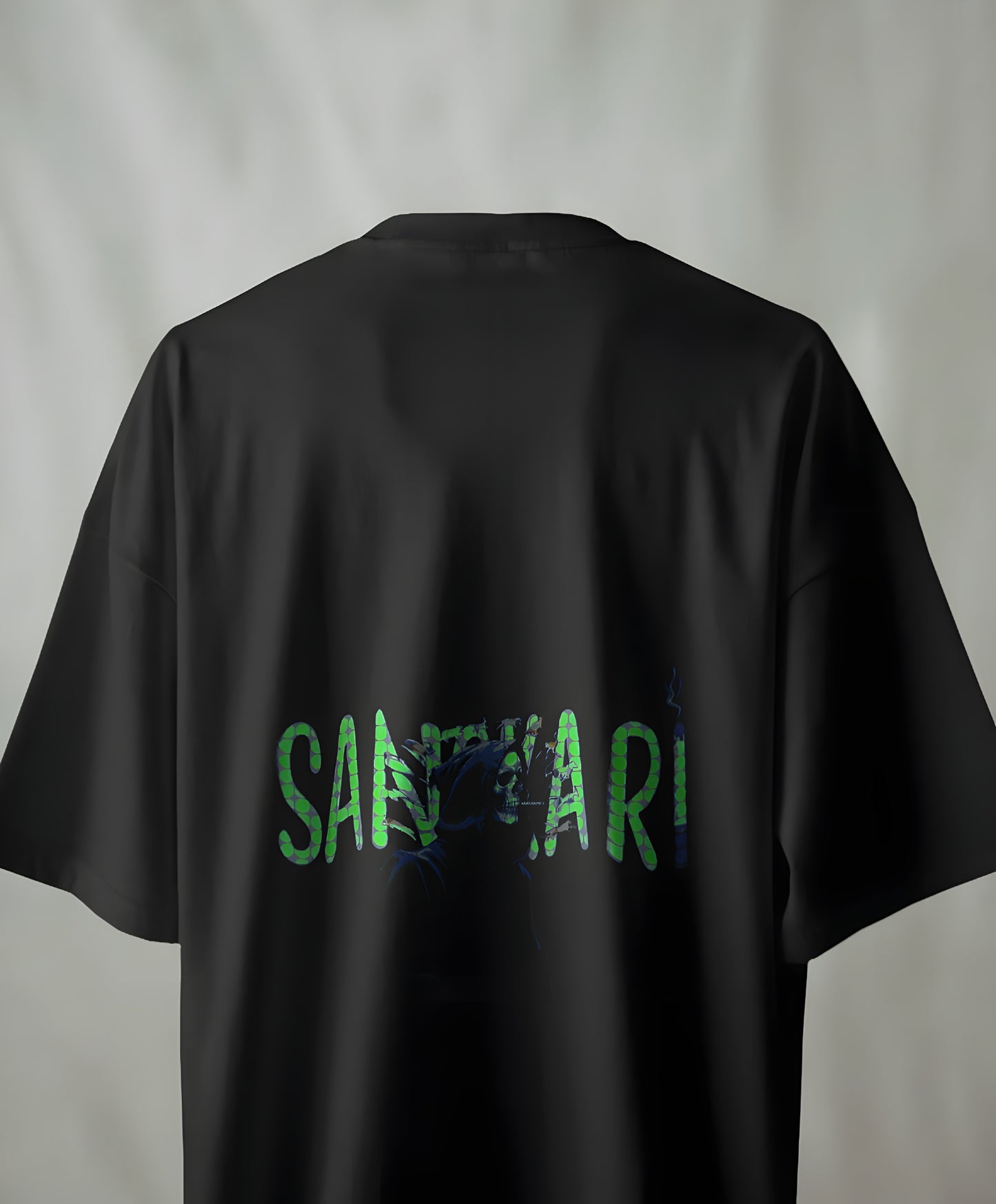 SANTHARI Desing Oversized T-shirt