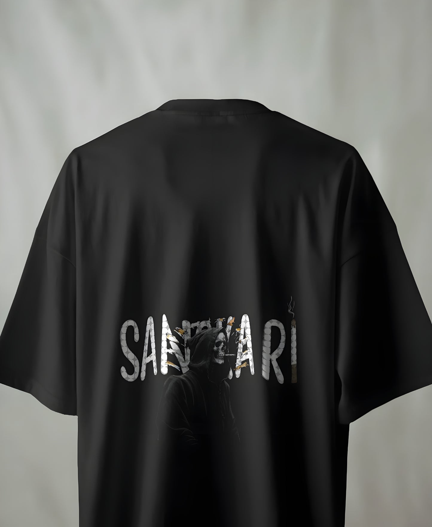 SANTHARI Desing Oversized T-shirt