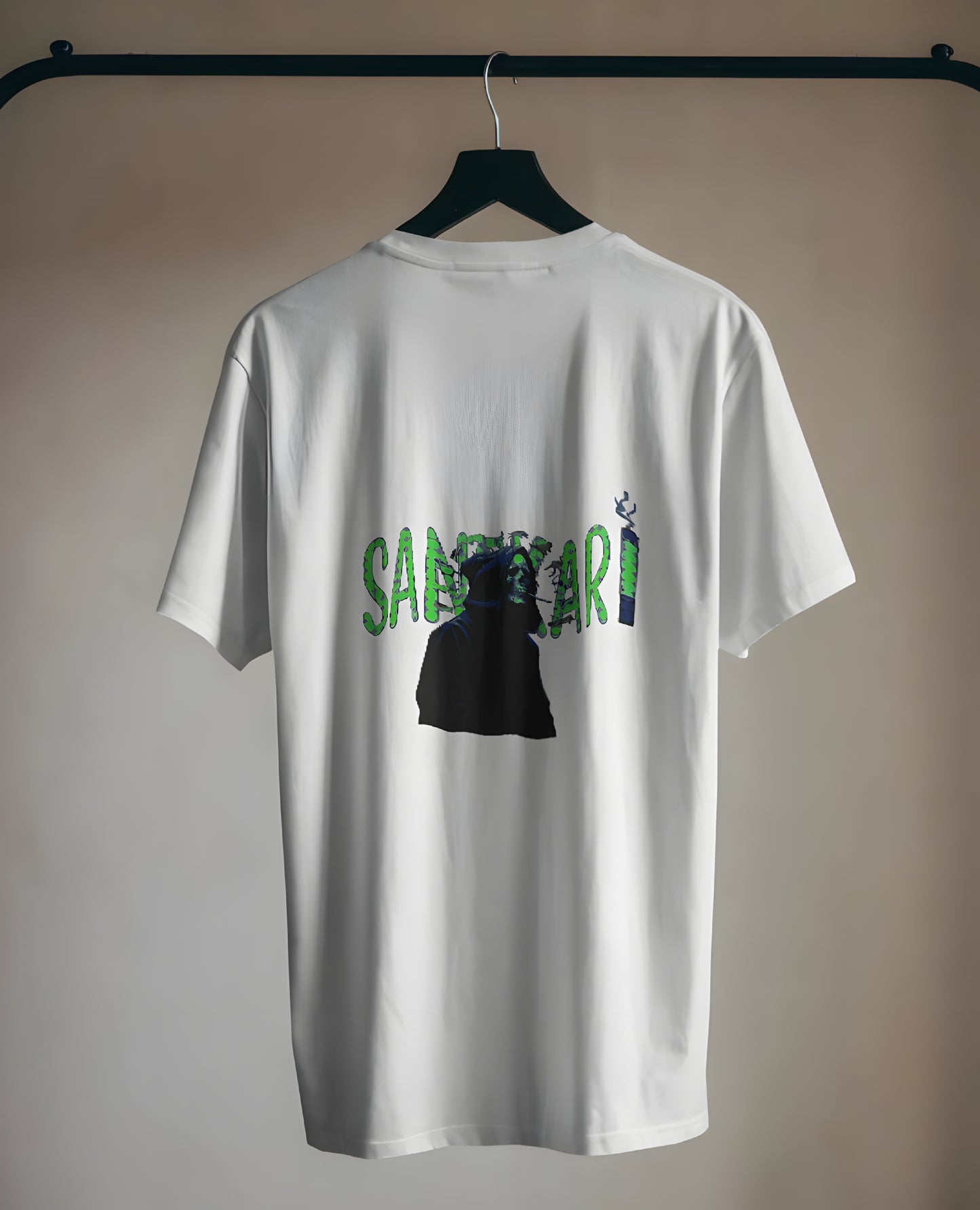 SANTHARI Desing Oversized T-shirt