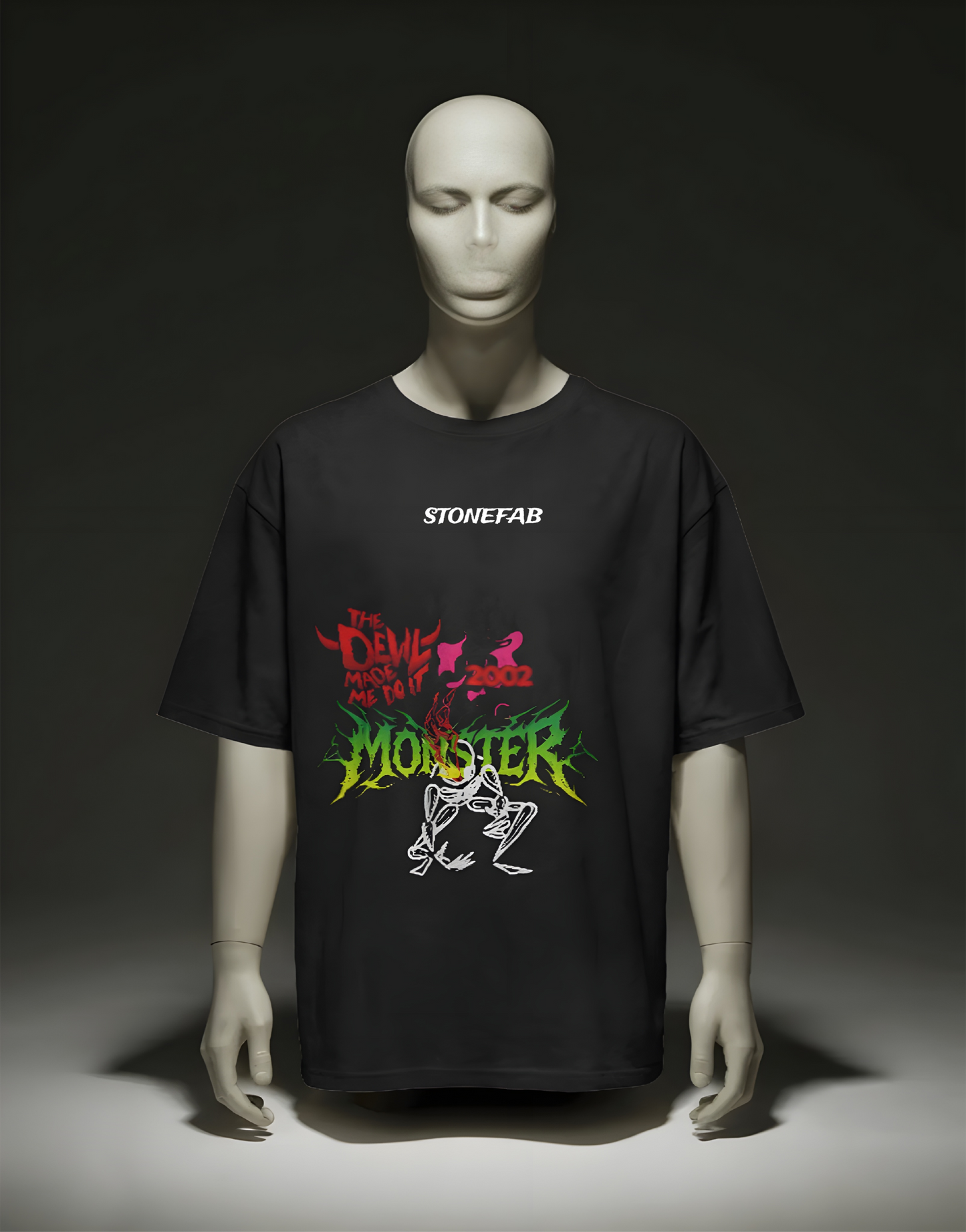 “Monster” Graphic Tee