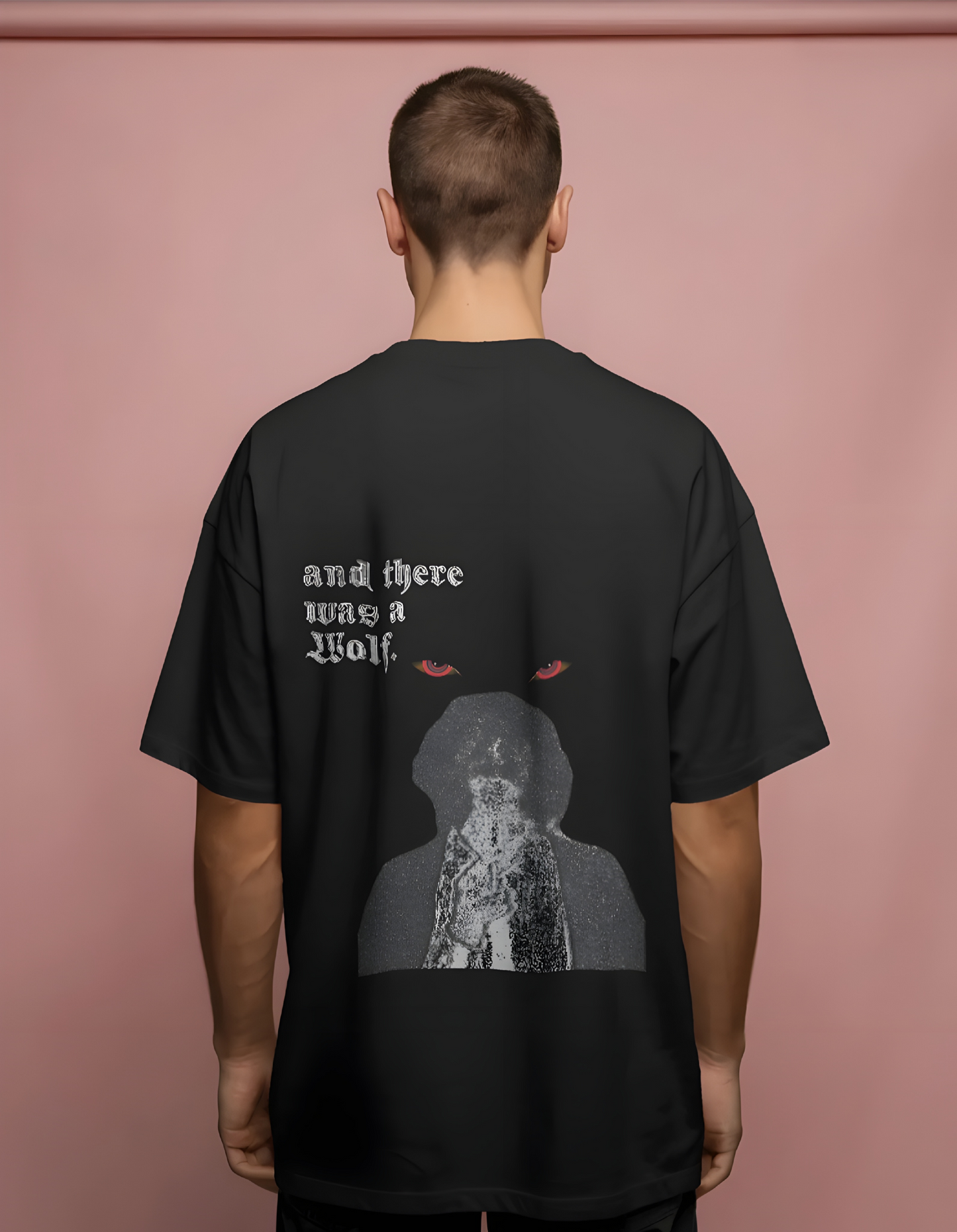 Wolf" - Oversized T-Shirt