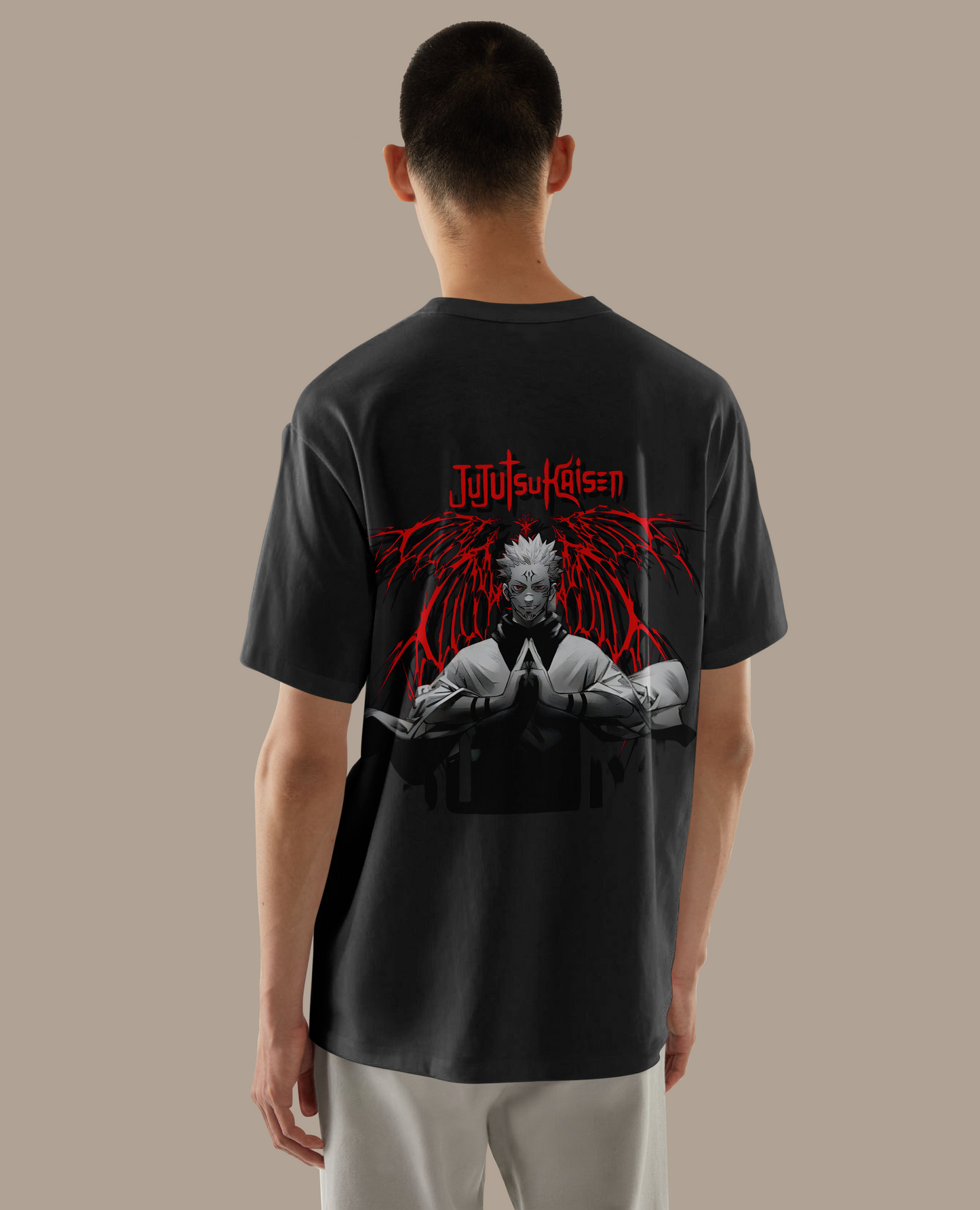 Jujutsu Kaisen-Inspired Graphic Tee
