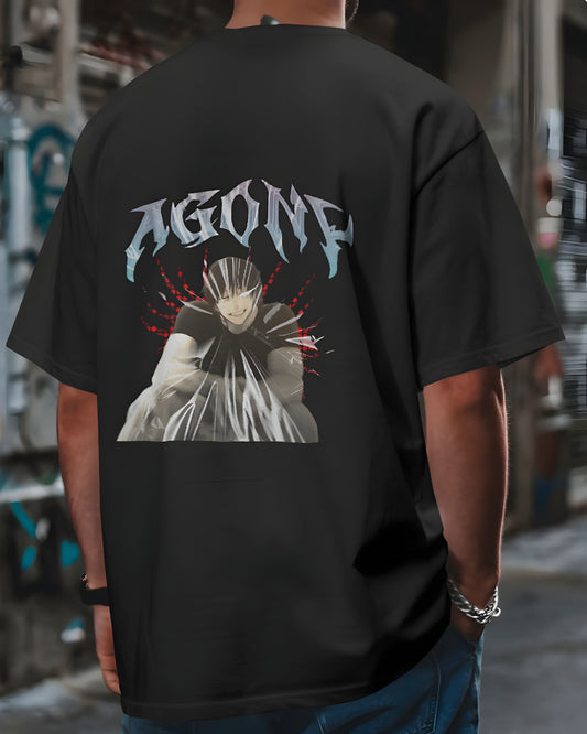 Agony" Graphic Tee – Streetwear with Edge