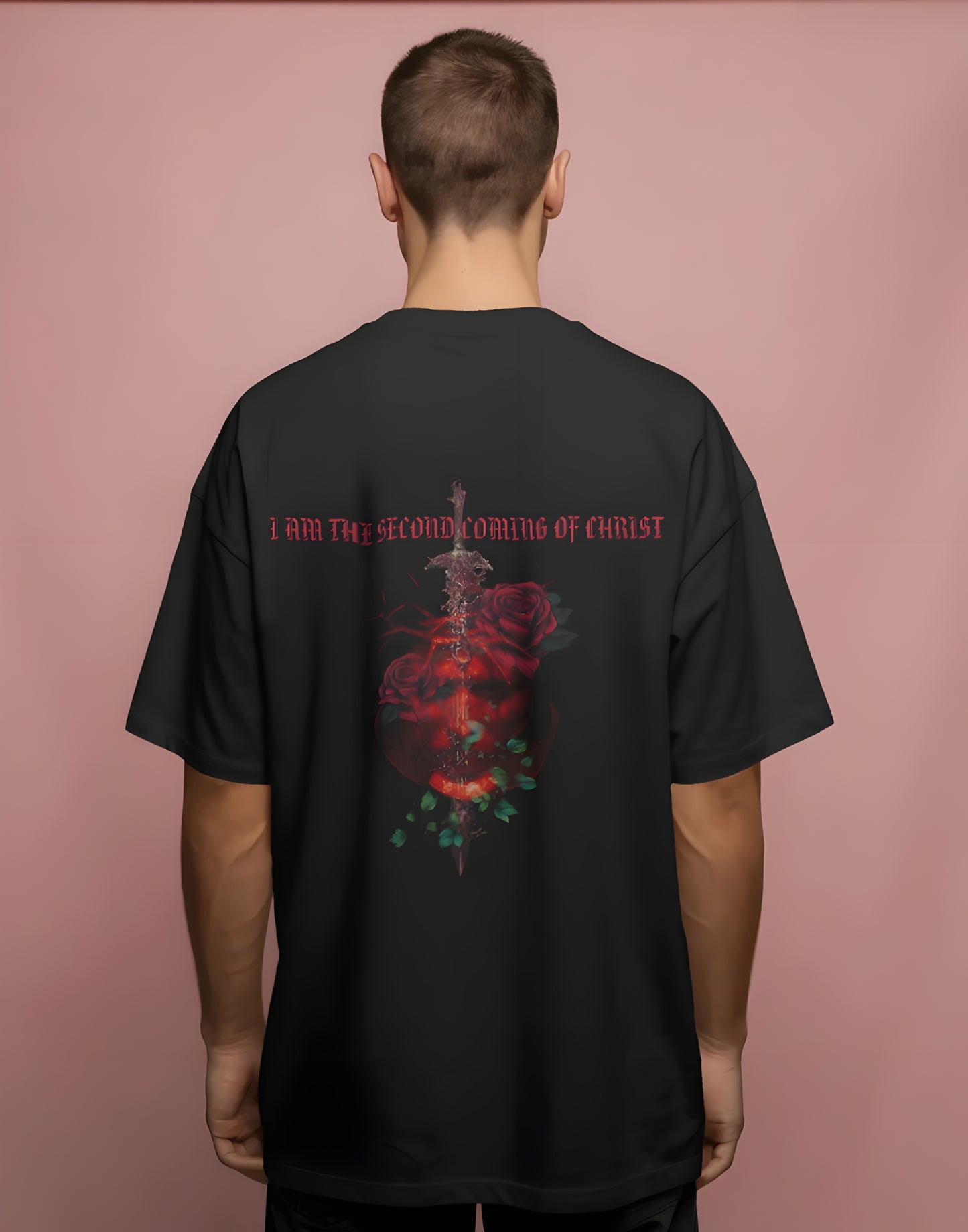 Unique Desing Oversized Down Shoulder T-shirt