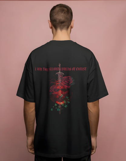 Unique Desing Oversized Down Shoulder T-shirt