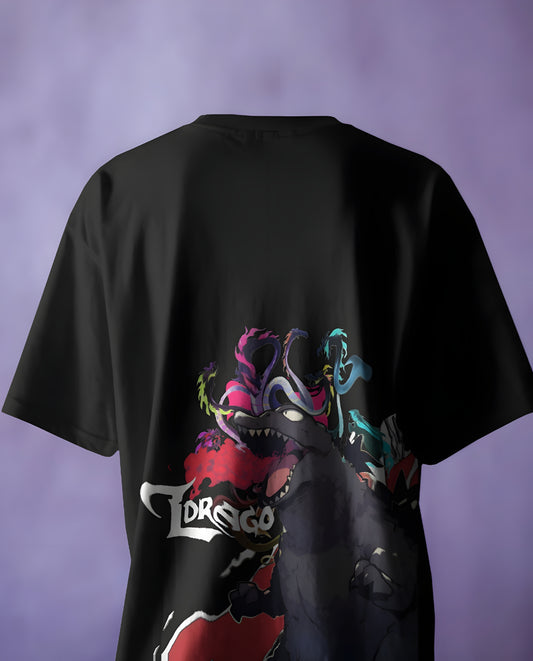 Bold And Unique "Drago" Graphic T-shirt