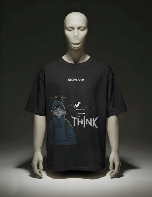 THINK” Graphic T-shirt