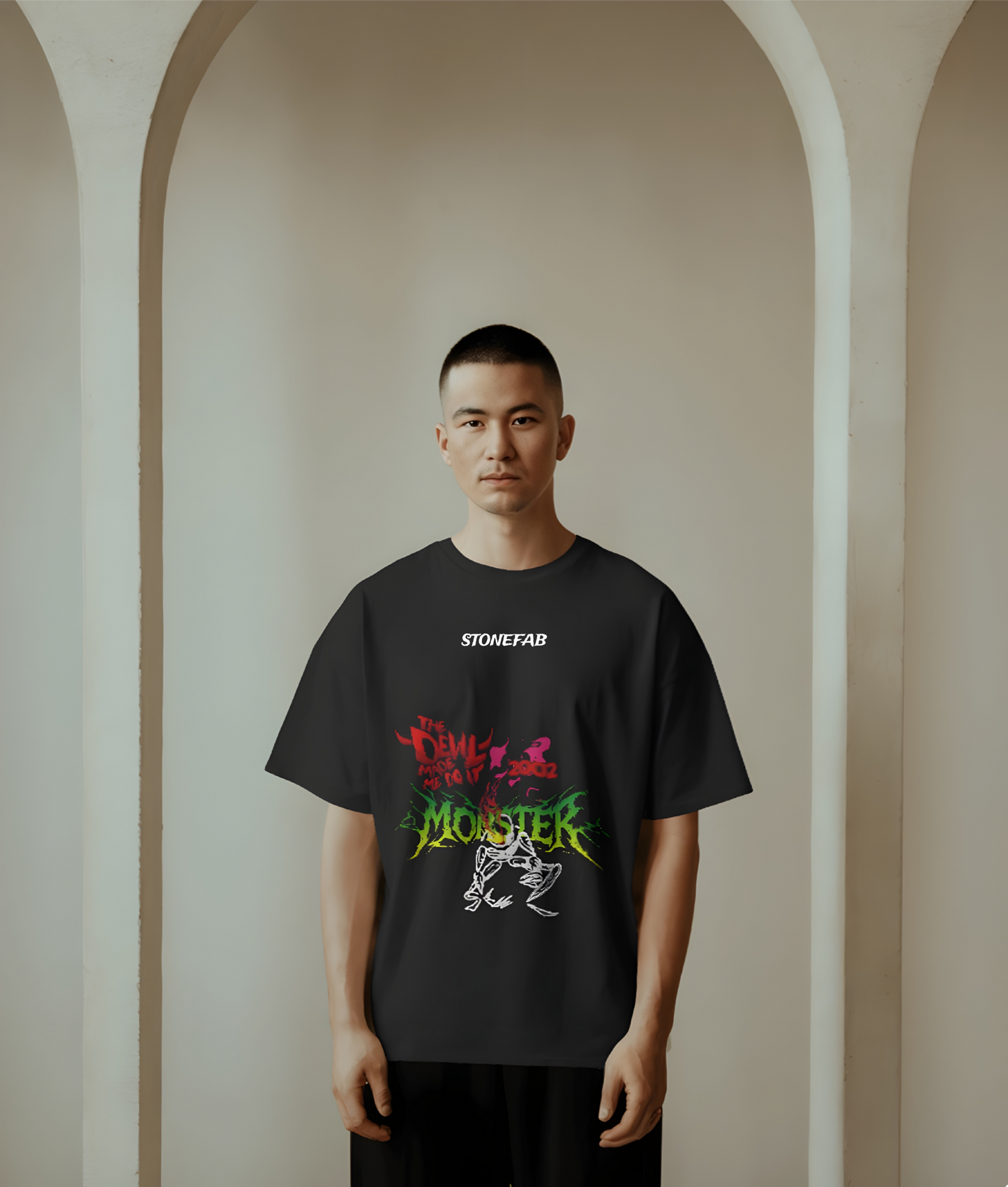 “Monster” Graphic Tee