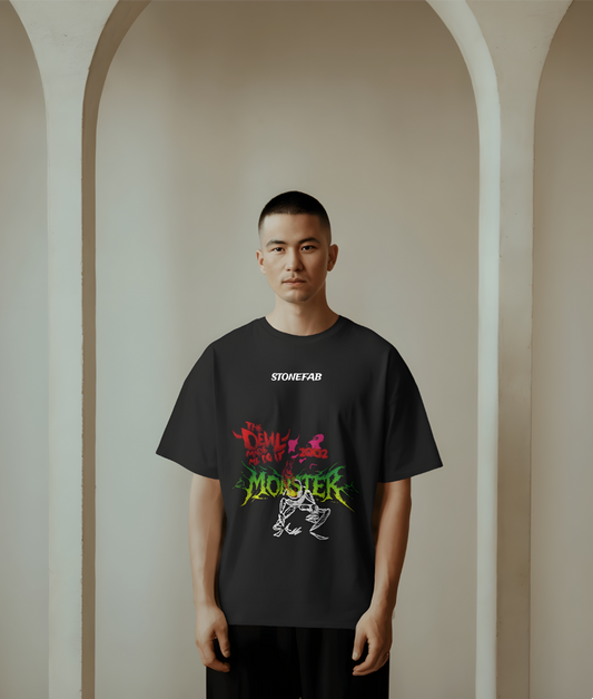 “Monster” Graphic Tee