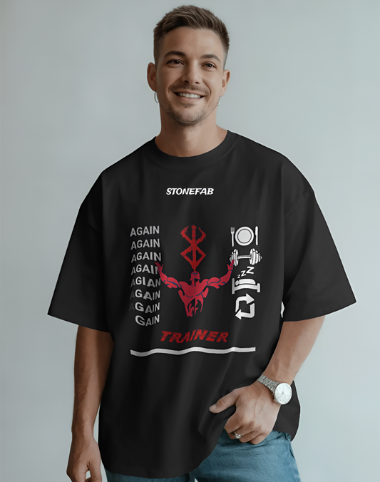 Trainer” Graphic Tee