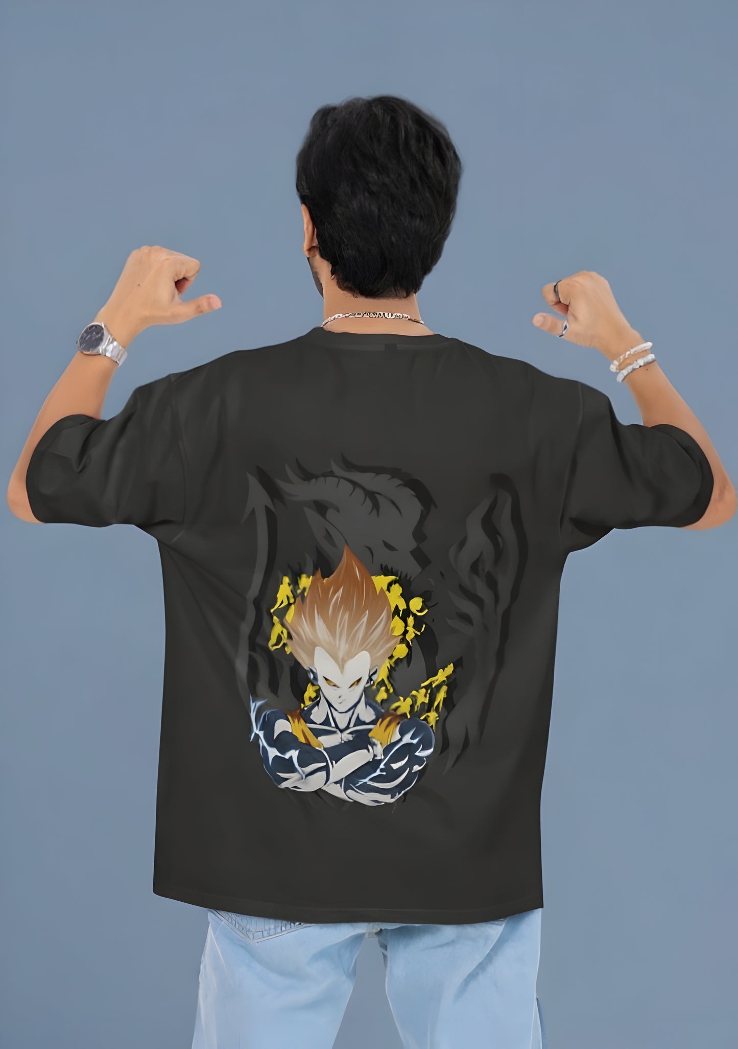 Bold And Electrifying Graphic T-shirt