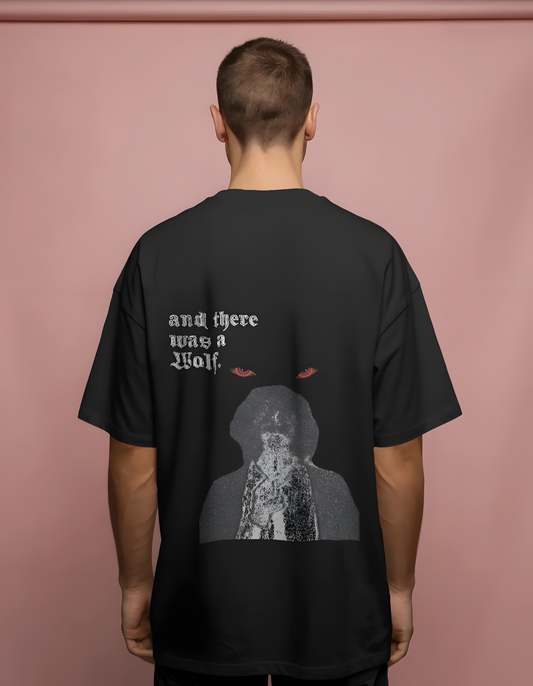 Wolf" - Oversized T-Shirt