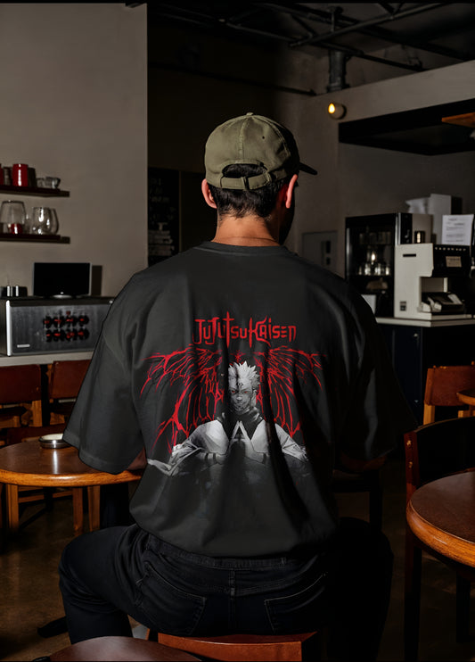 Jujutsu Kaisen-Inspired Graphic Tee