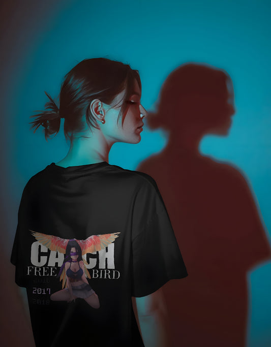 Catch Free Bird” Graphic Tee