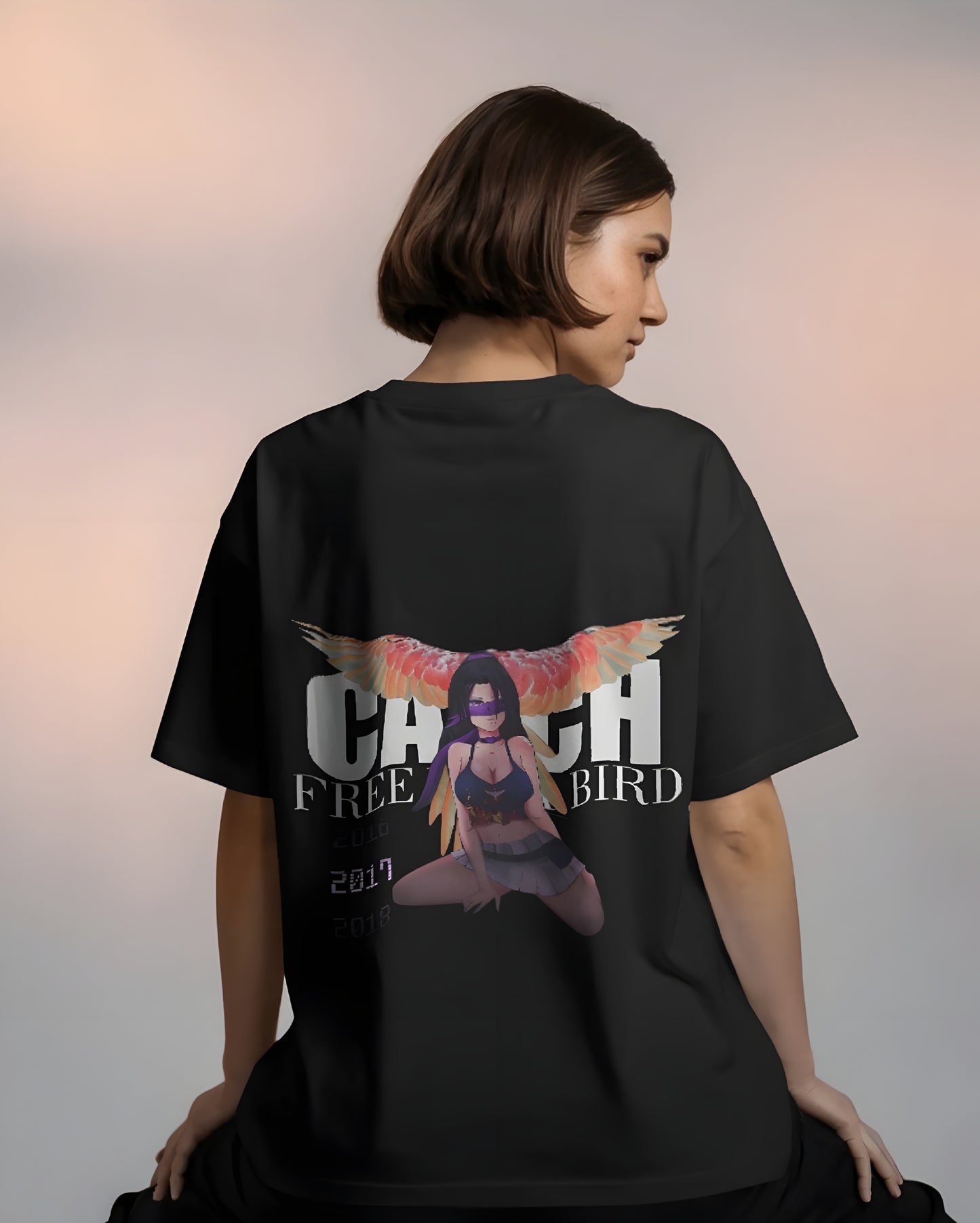 Catch Free Bird” Graphic Tee